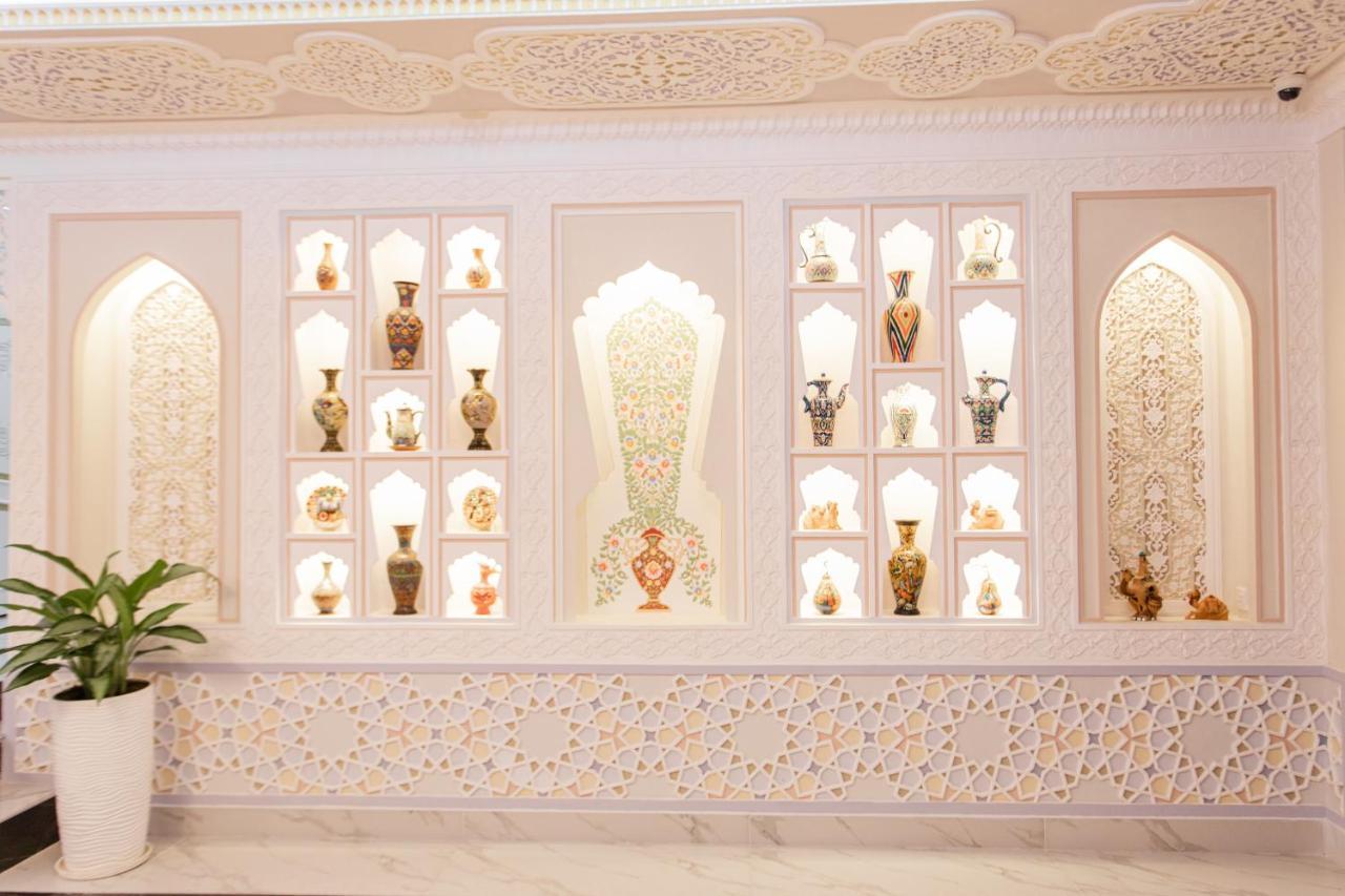 Gur Emir Palace Boutique Hotel Semerkant Dış mekan fotoğraf
