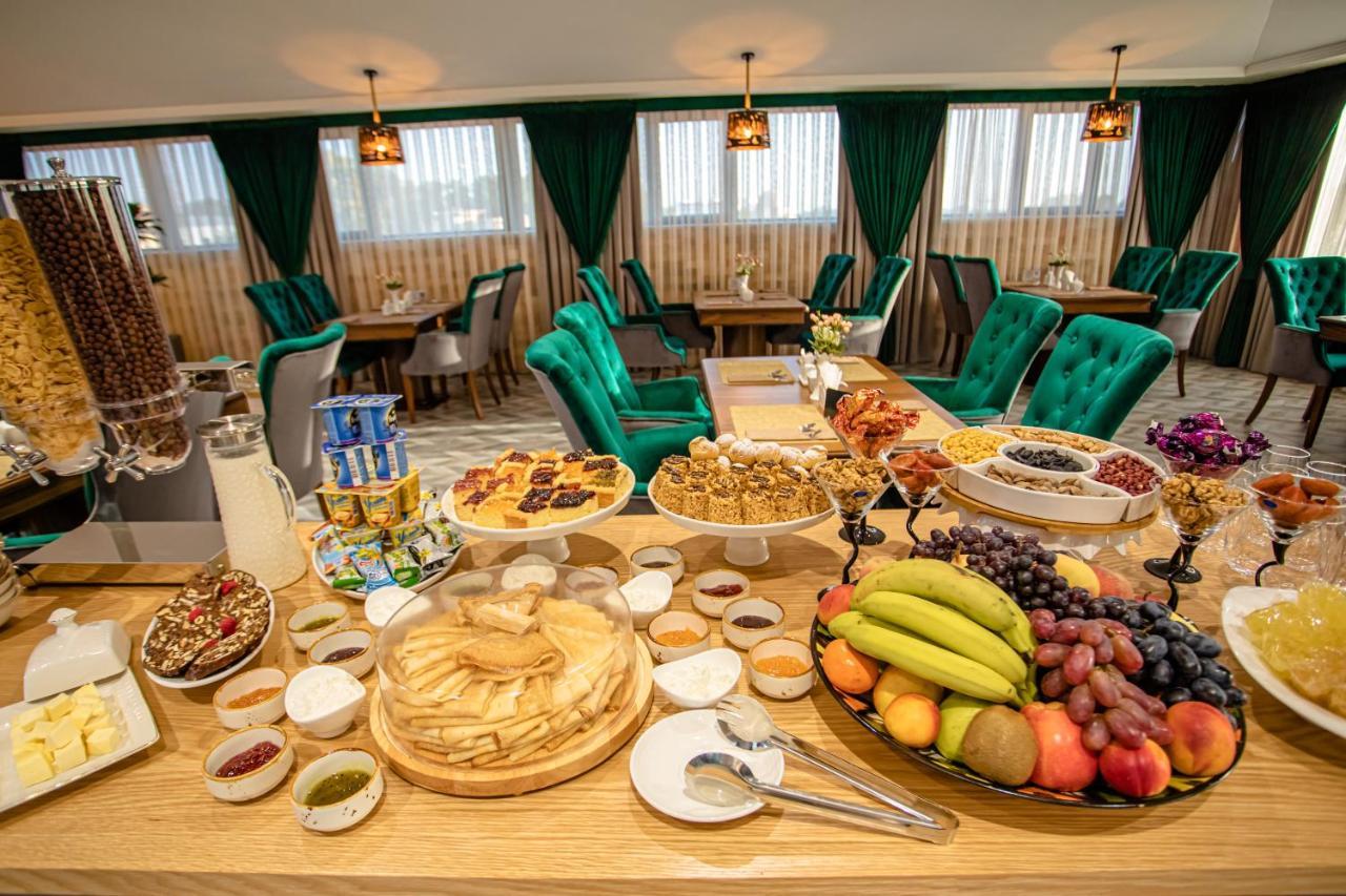 Gur Emir Palace Boutique Hotel Semerkant Dış mekan fotoğraf