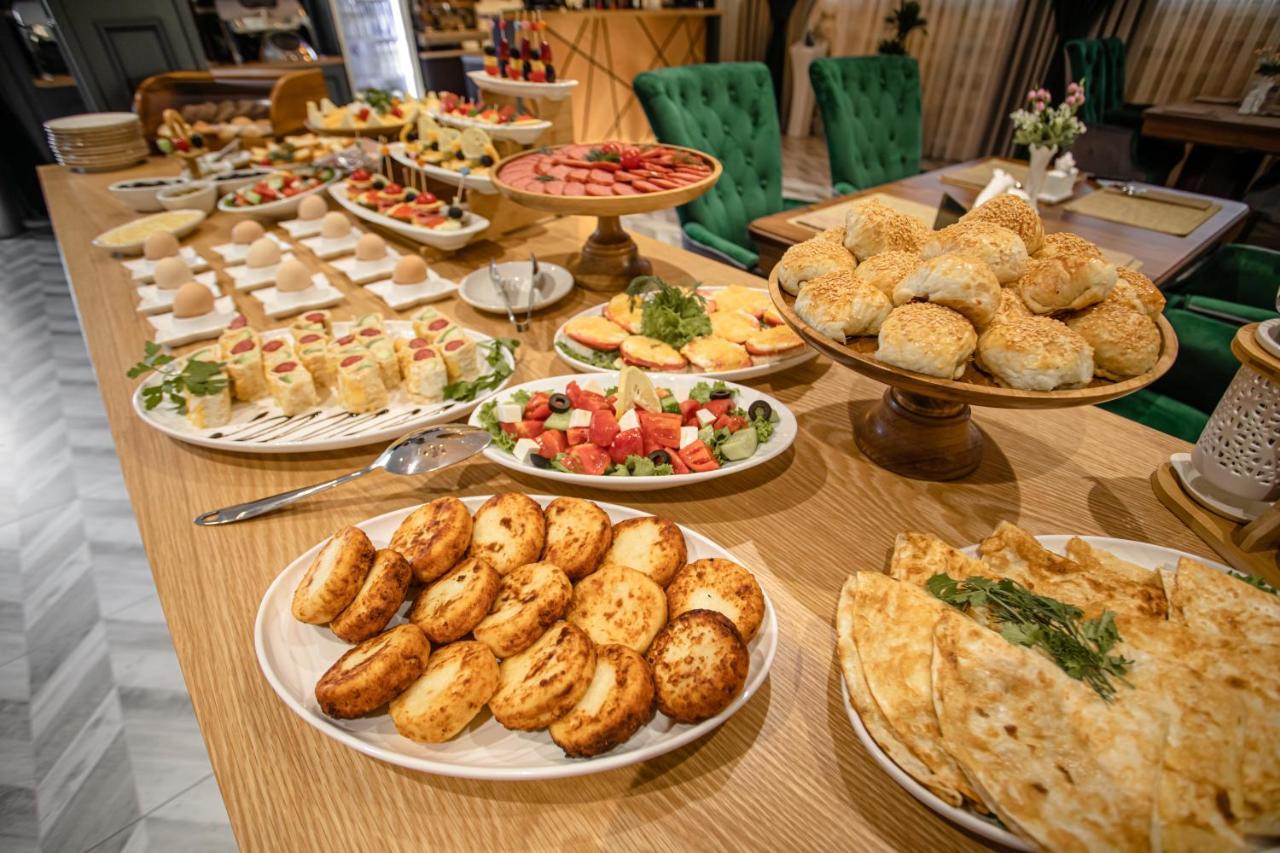 Gur Emir Palace Boutique Hotel Semerkant Dış mekan fotoğraf