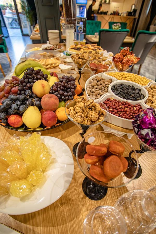 Gur Emir Palace Boutique Hotel Semerkant Dış mekan fotoğraf