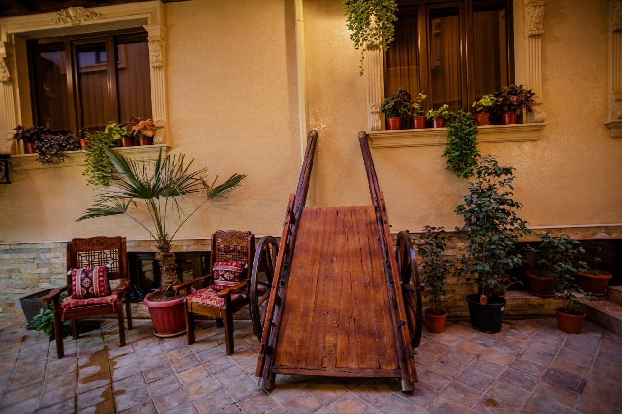 Gur Emir Palace Boutique Hotel Semerkant Dış mekan fotoğraf