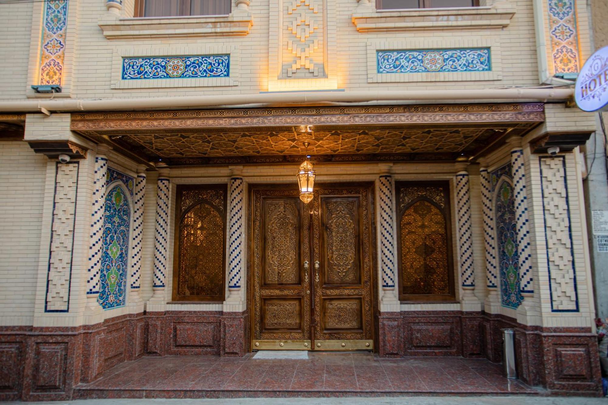 Gur Emir Palace Boutique Hotel Semerkant Dış mekan fotoğraf