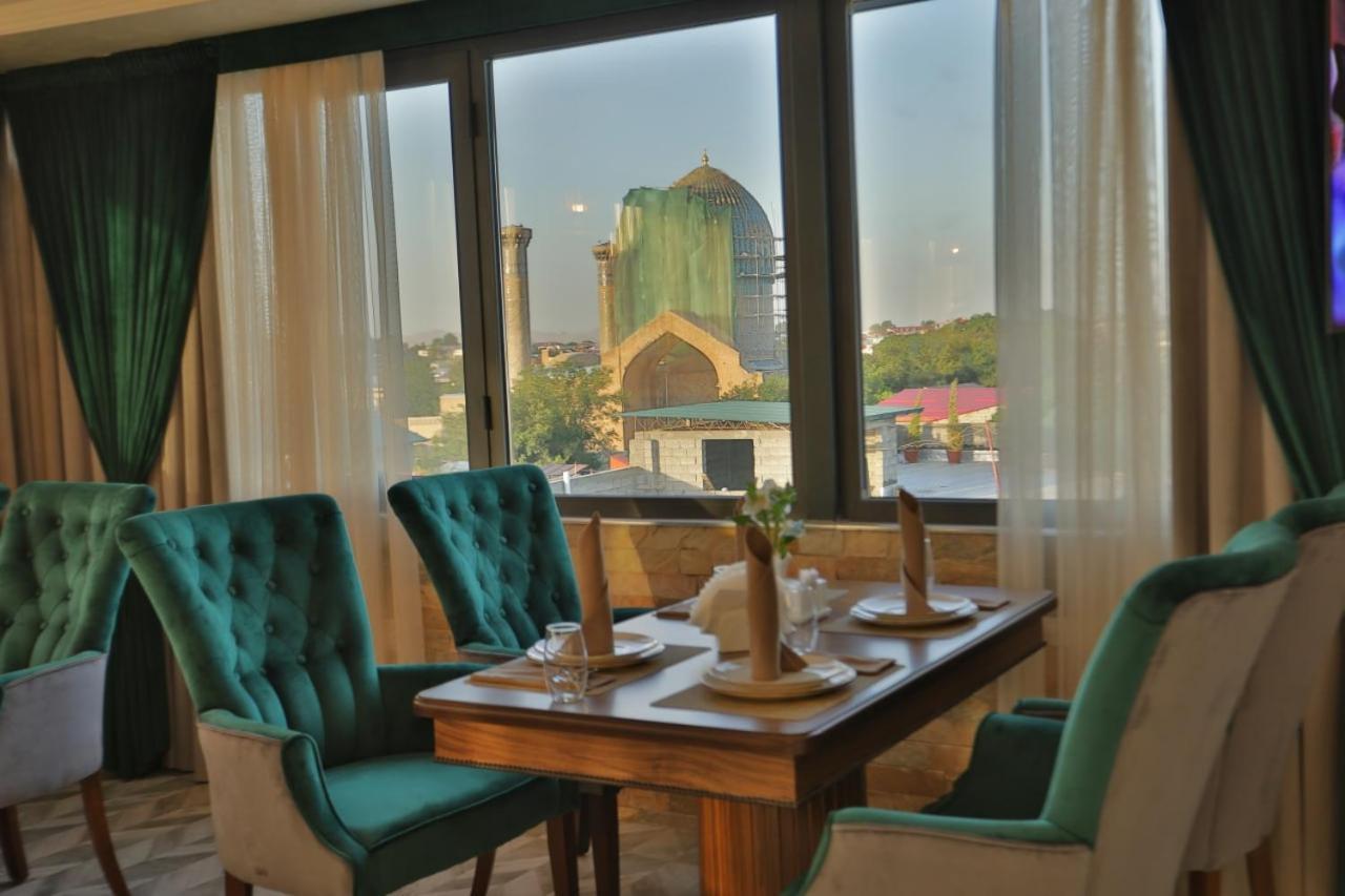 Gur Emir Palace Boutique Hotel Semerkant Dış mekan fotoğraf