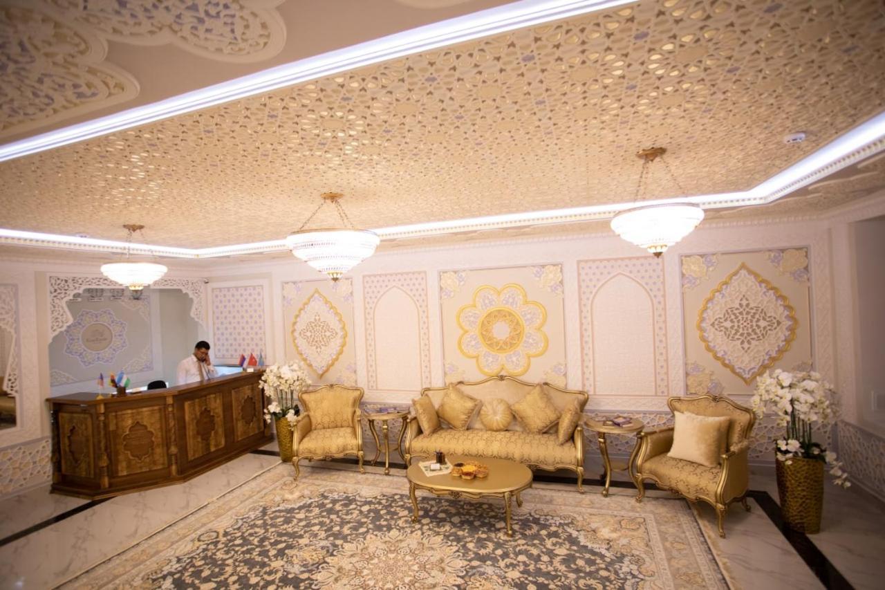 Gur Emir Palace Boutique Hotel Semerkant Dış mekan fotoğraf