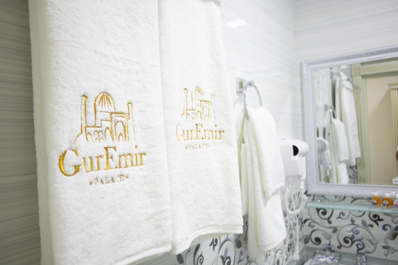Gur Emir Palace Boutique Hotel Semerkant Dış mekan fotoğraf
