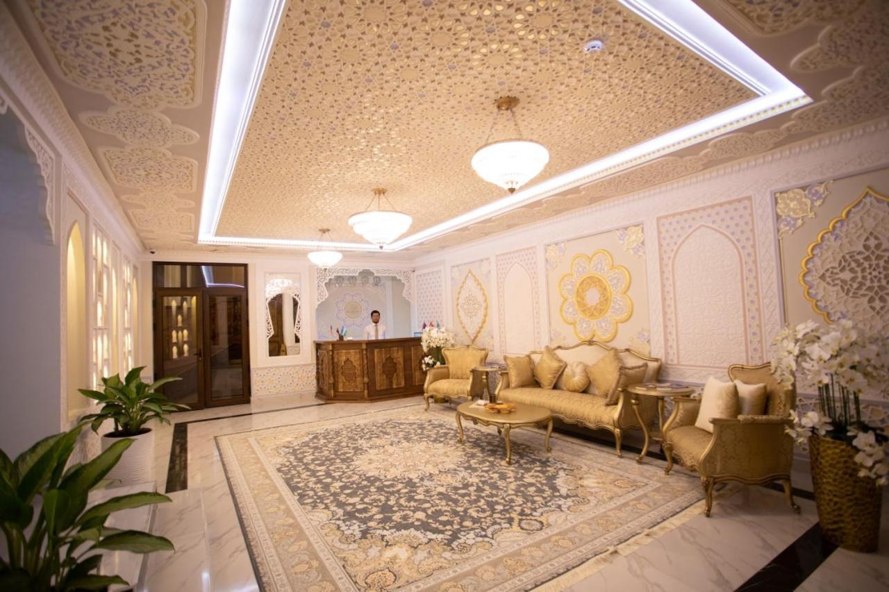 Gur Emir Palace Boutique Hotel Semerkant Dış mekan fotoğraf