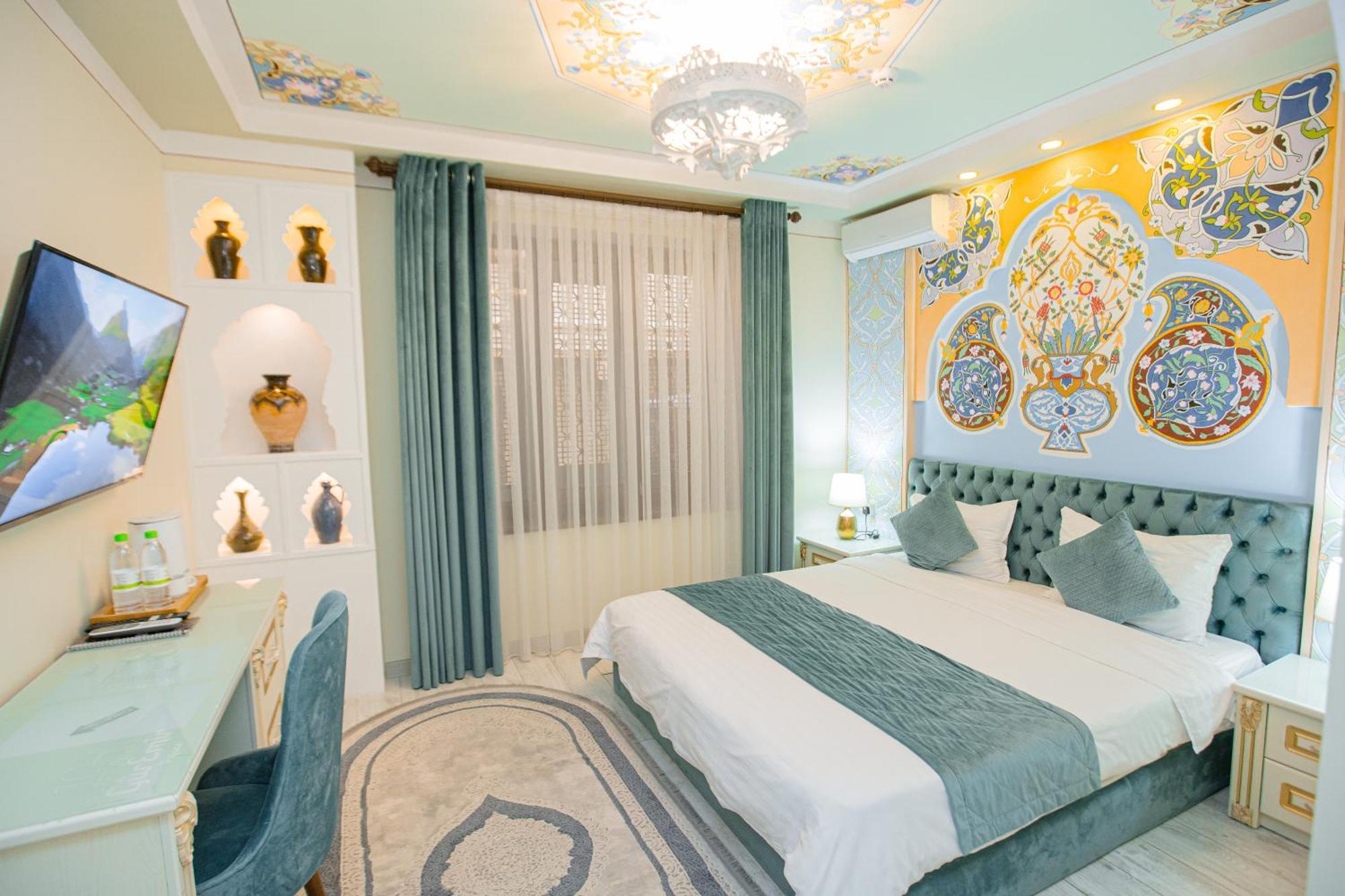 Gur Emir Palace Boutique Hotel Semerkant Dış mekan fotoğraf