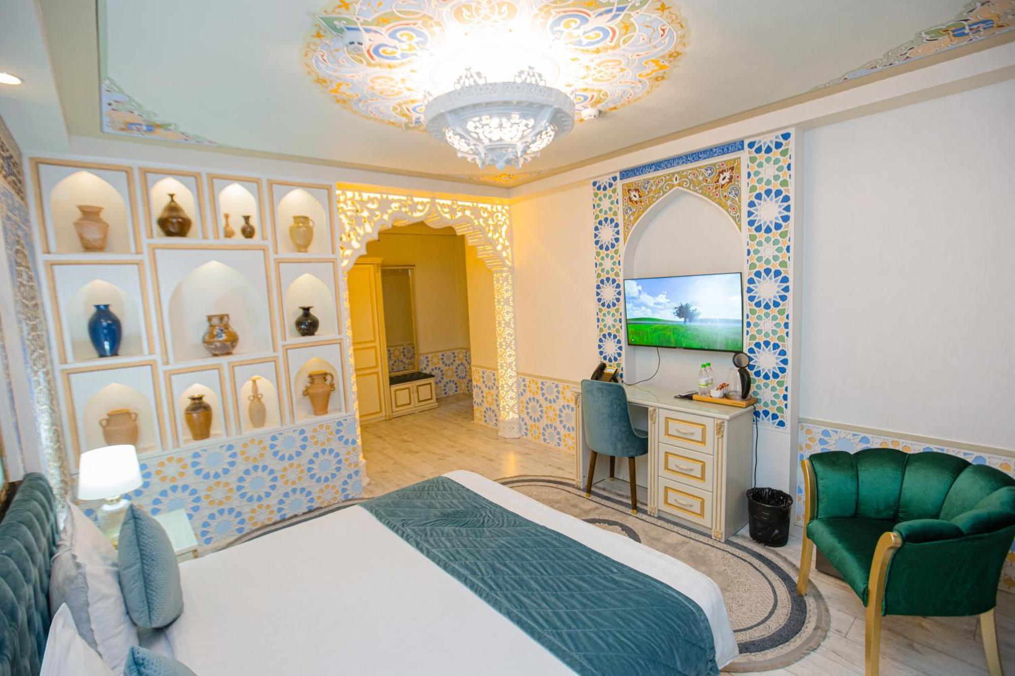 Gur Emir Palace Boutique Hotel Semerkant Dış mekan fotoğraf