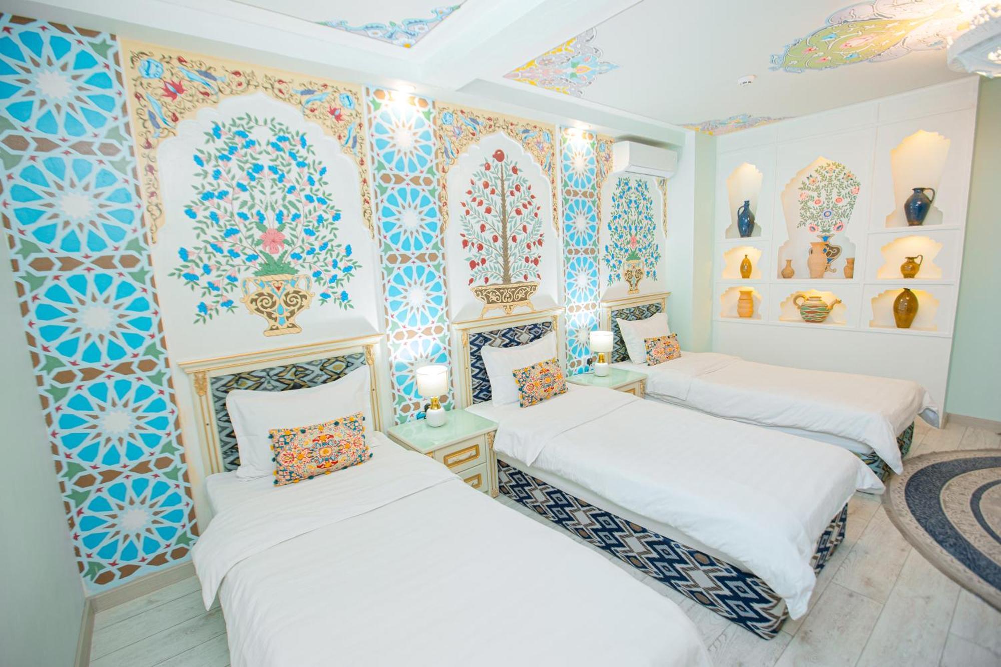 Gur Emir Palace Boutique Hotel Semerkant Dış mekan fotoğraf