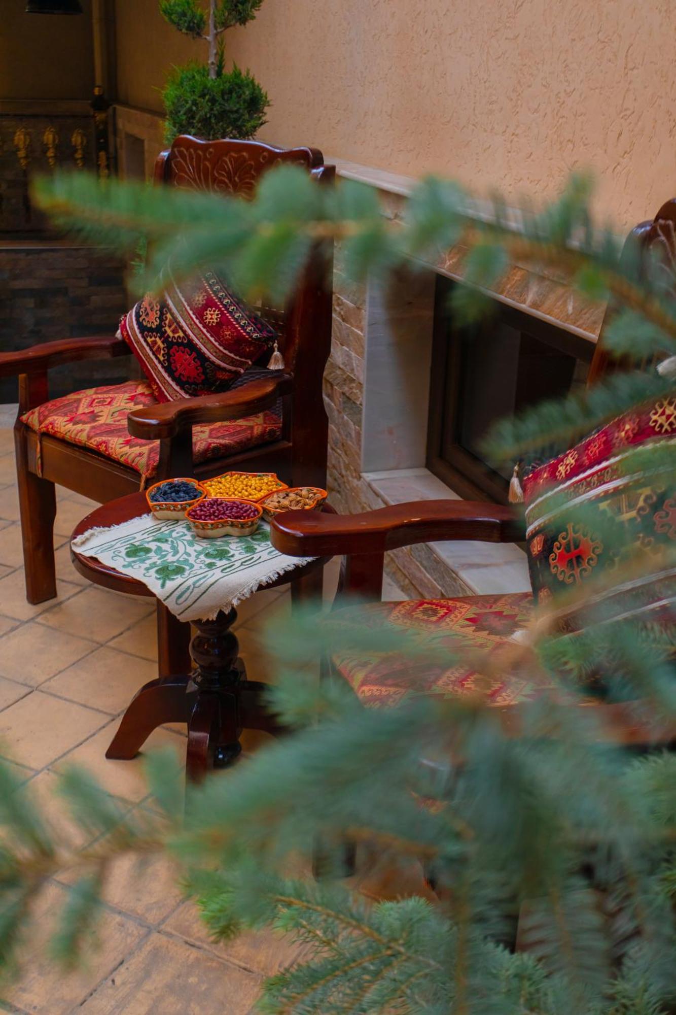 Gur Emir Palace Boutique Hotel Semerkant Dış mekan fotoğraf