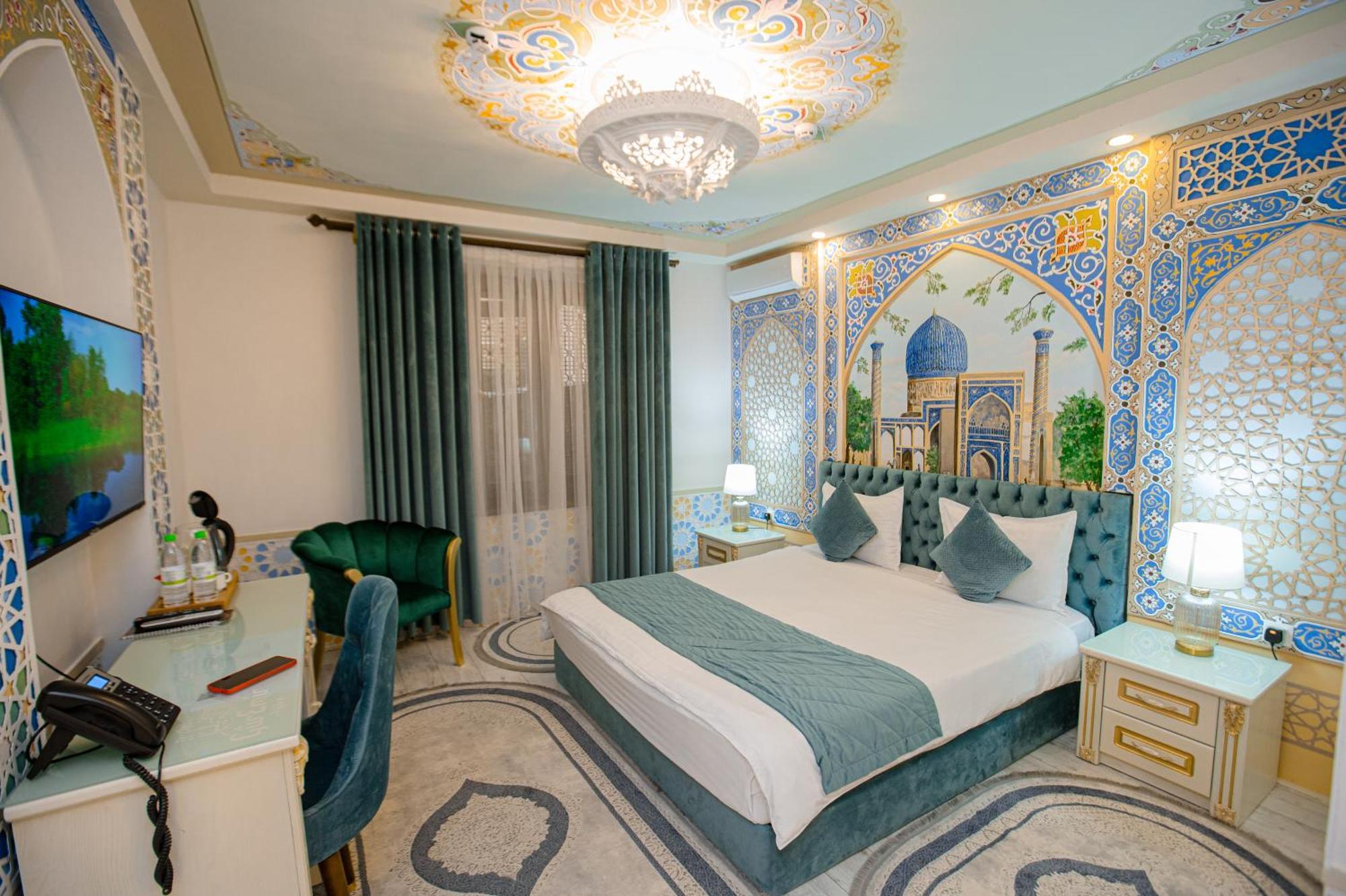 Gur Emir Palace Boutique Hotel Semerkant Dış mekan fotoğraf