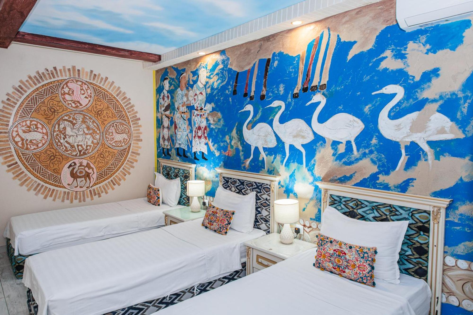 Gur Emir Palace Boutique Hotel Semerkant Dış mekan fotoğraf