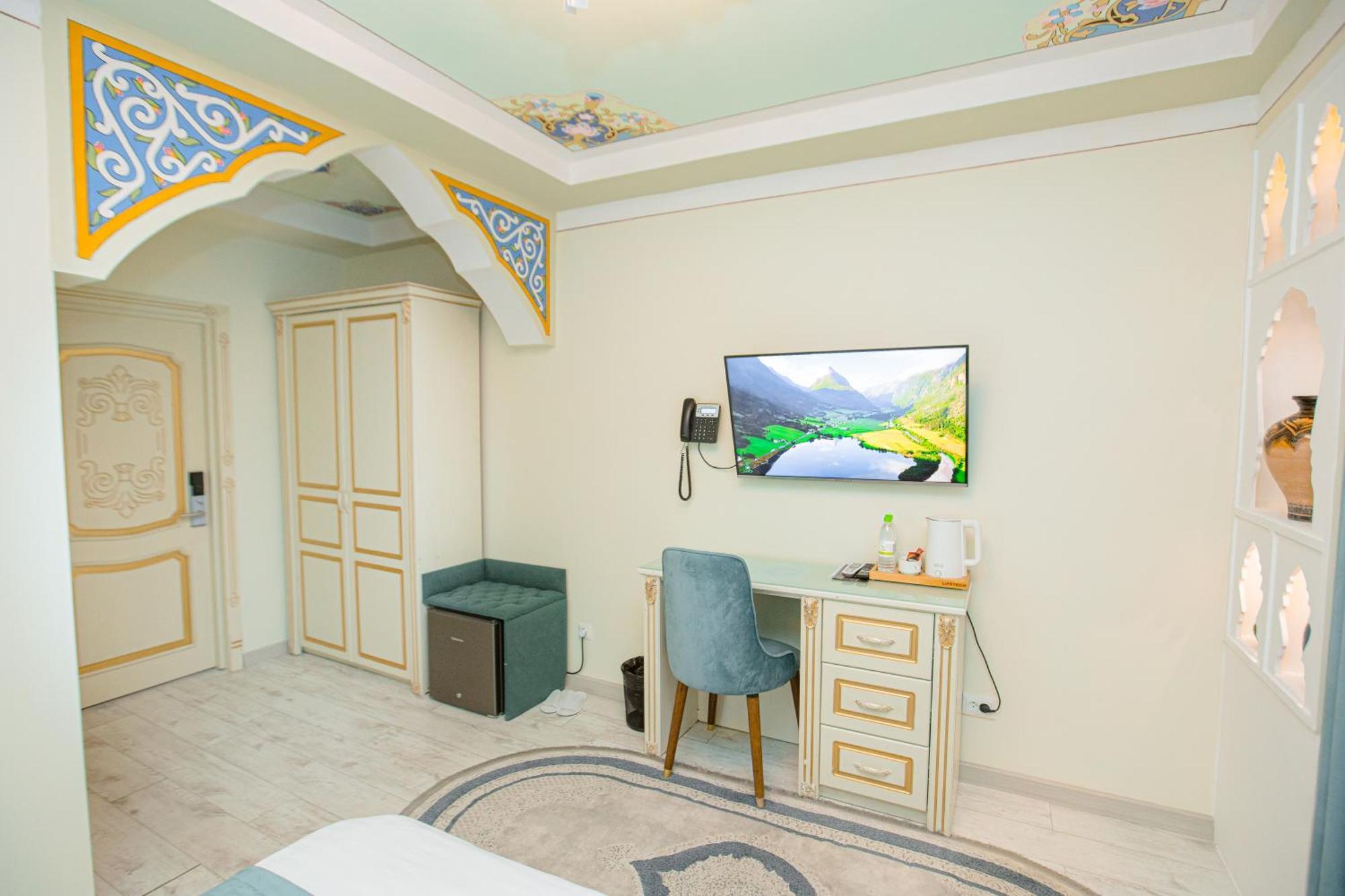 Gur Emir Palace Boutique Hotel Semerkant Dış mekan fotoğraf