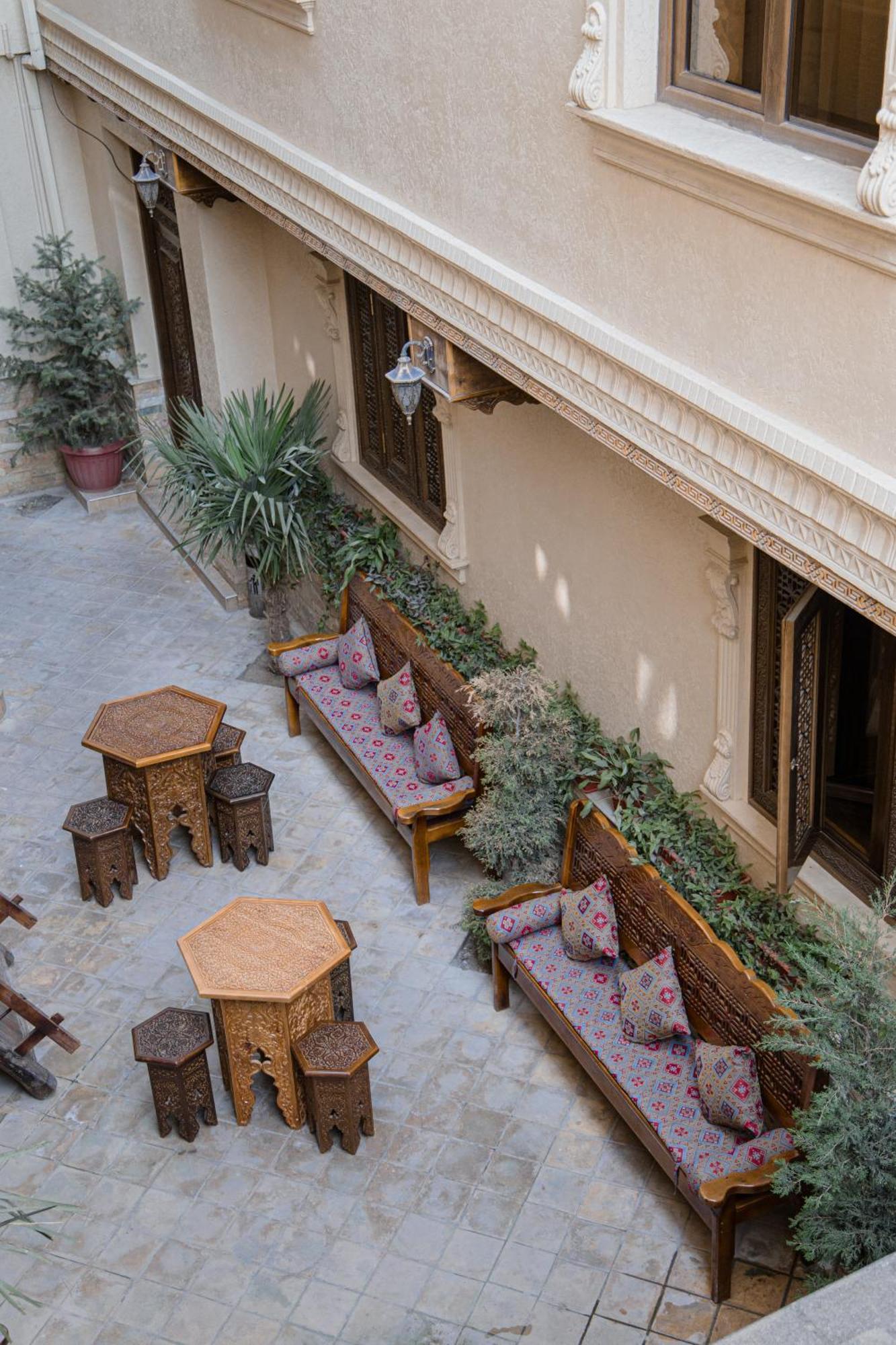 Gur Emir Palace Boutique Hotel Semerkant Dış mekan fotoğraf