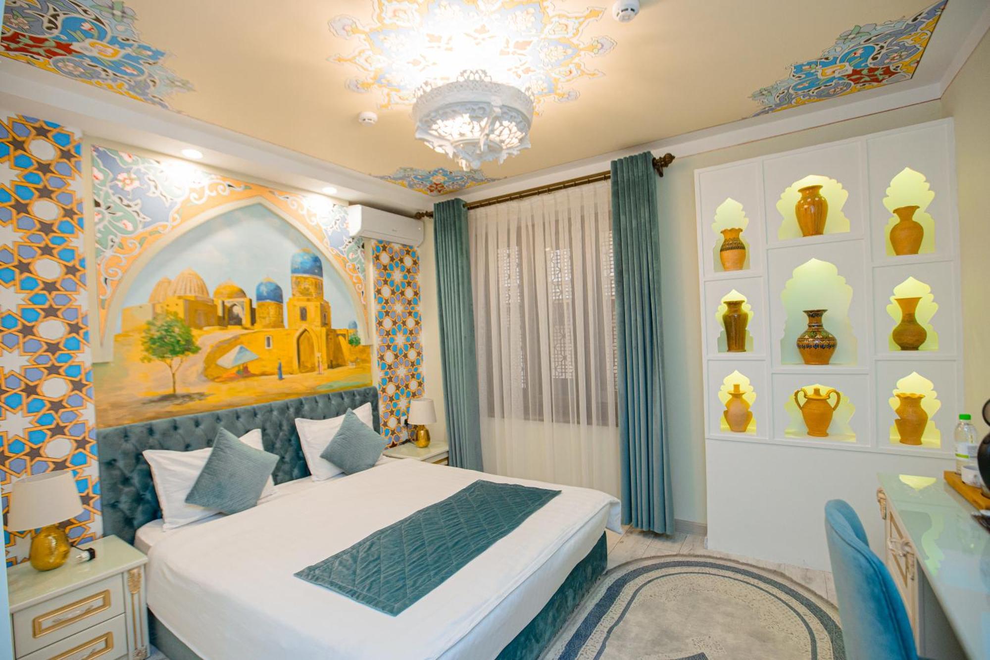 Gur Emir Palace Boutique Hotel Semerkant Dış mekan fotoğraf