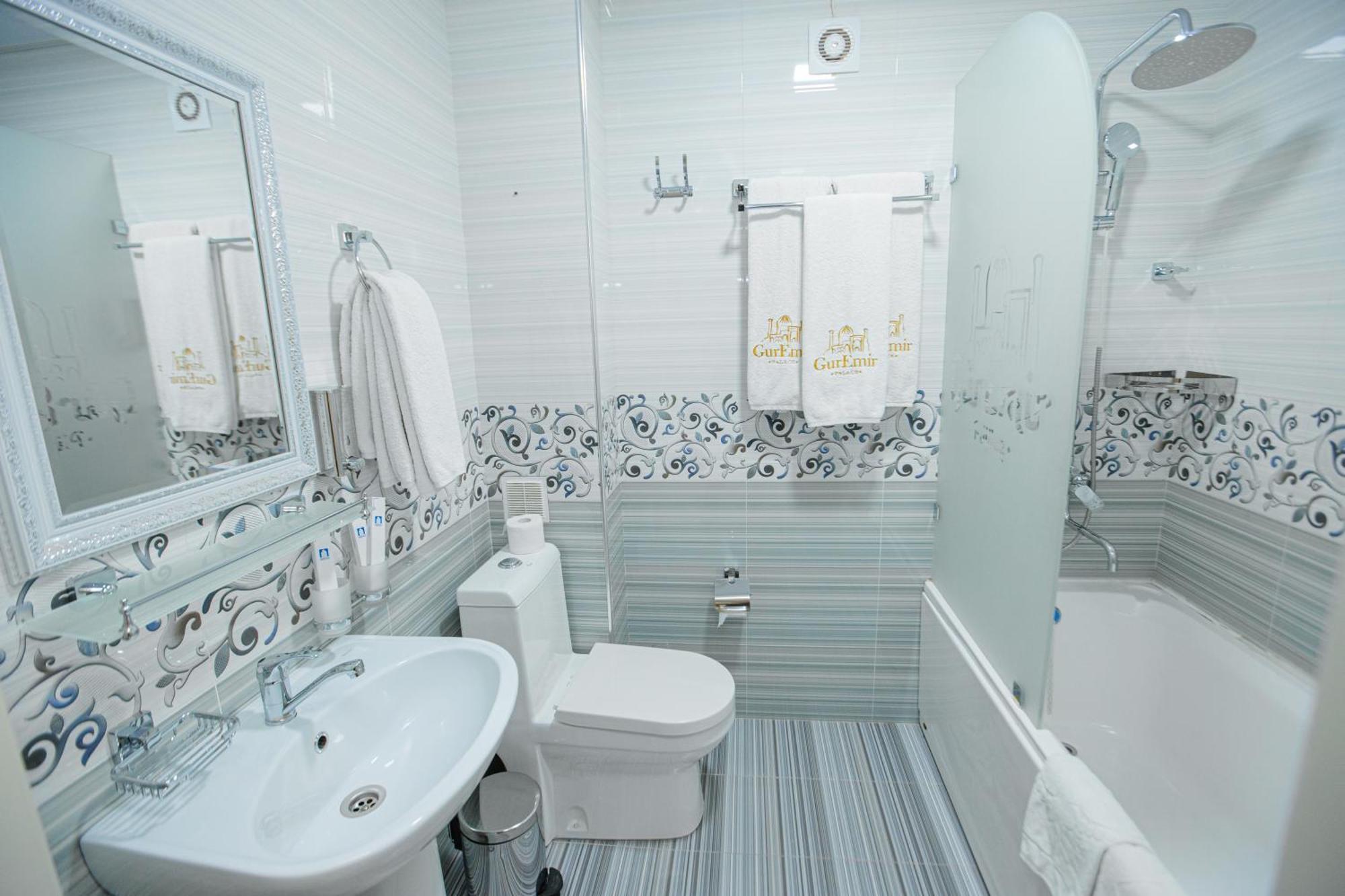 Gur Emir Palace Boutique Hotel Semerkant Dış mekan fotoğraf