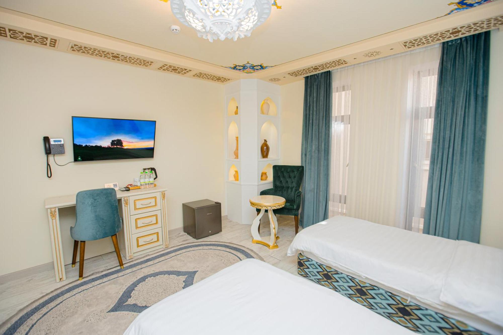 Gur Emir Palace Boutique Hotel Semerkant Dış mekan fotoğraf