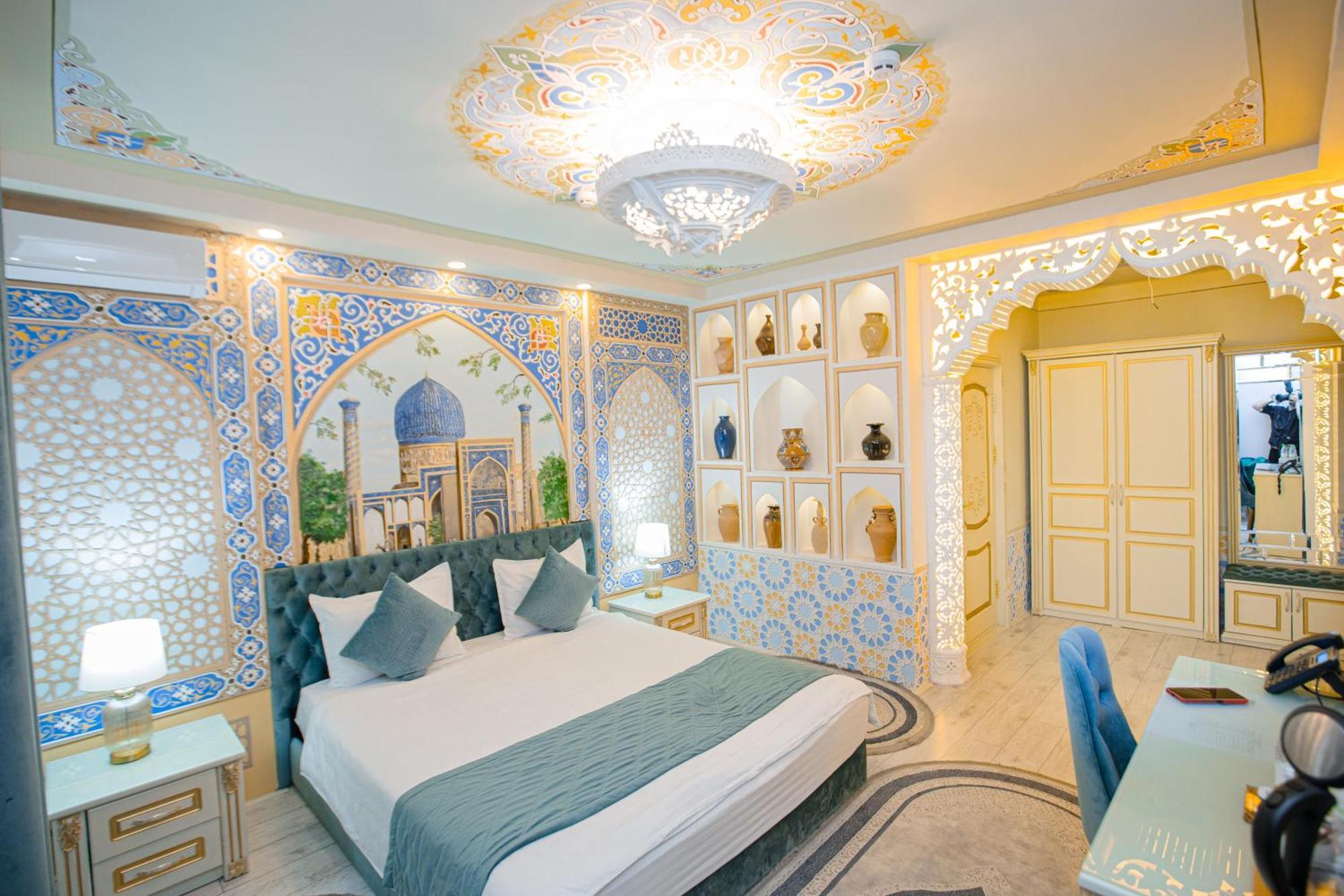 Gur Emir Palace Boutique Hotel Semerkant Dış mekan fotoğraf