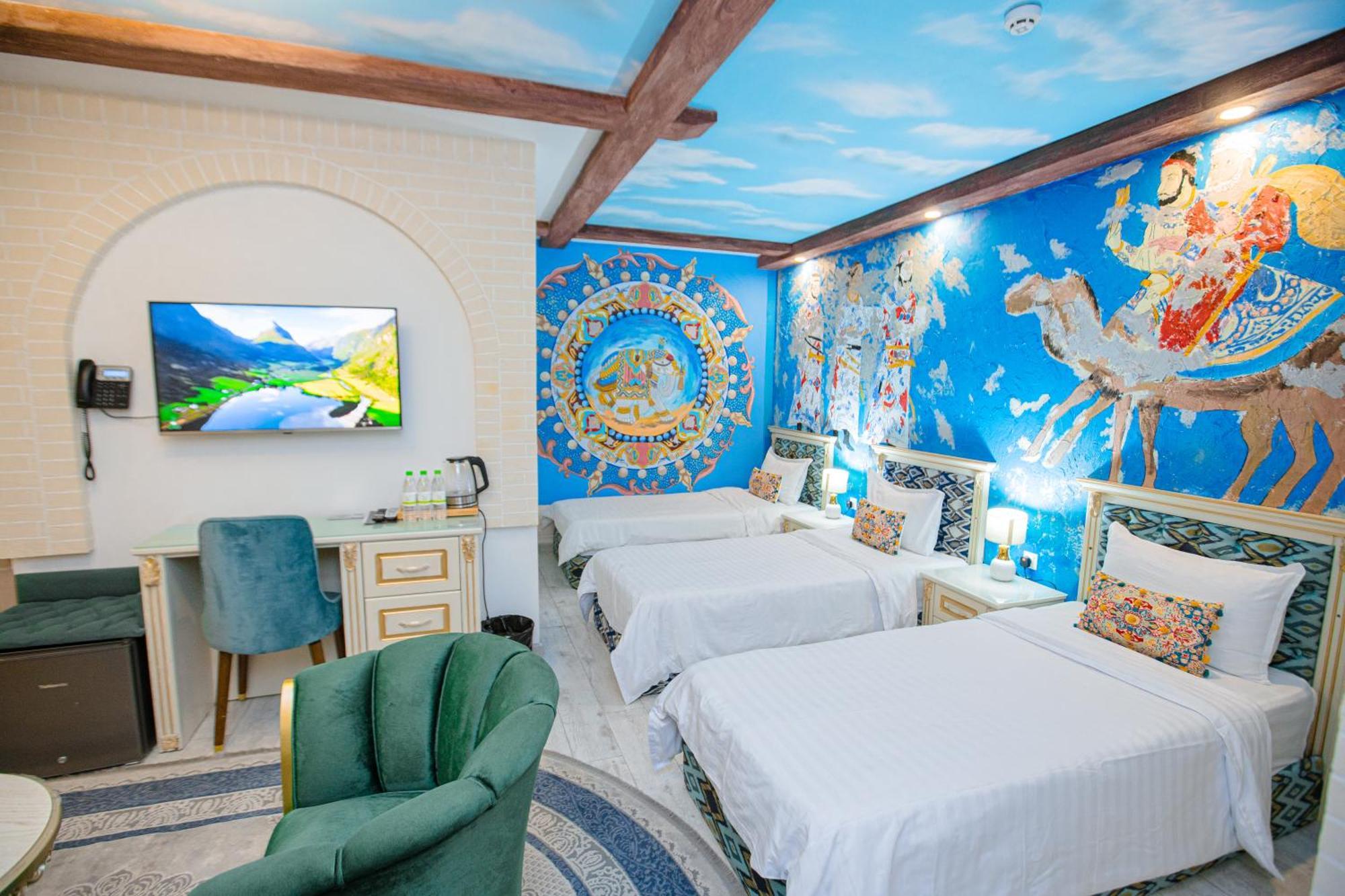 Gur Emir Palace Boutique Hotel Semerkant Dış mekan fotoğraf
