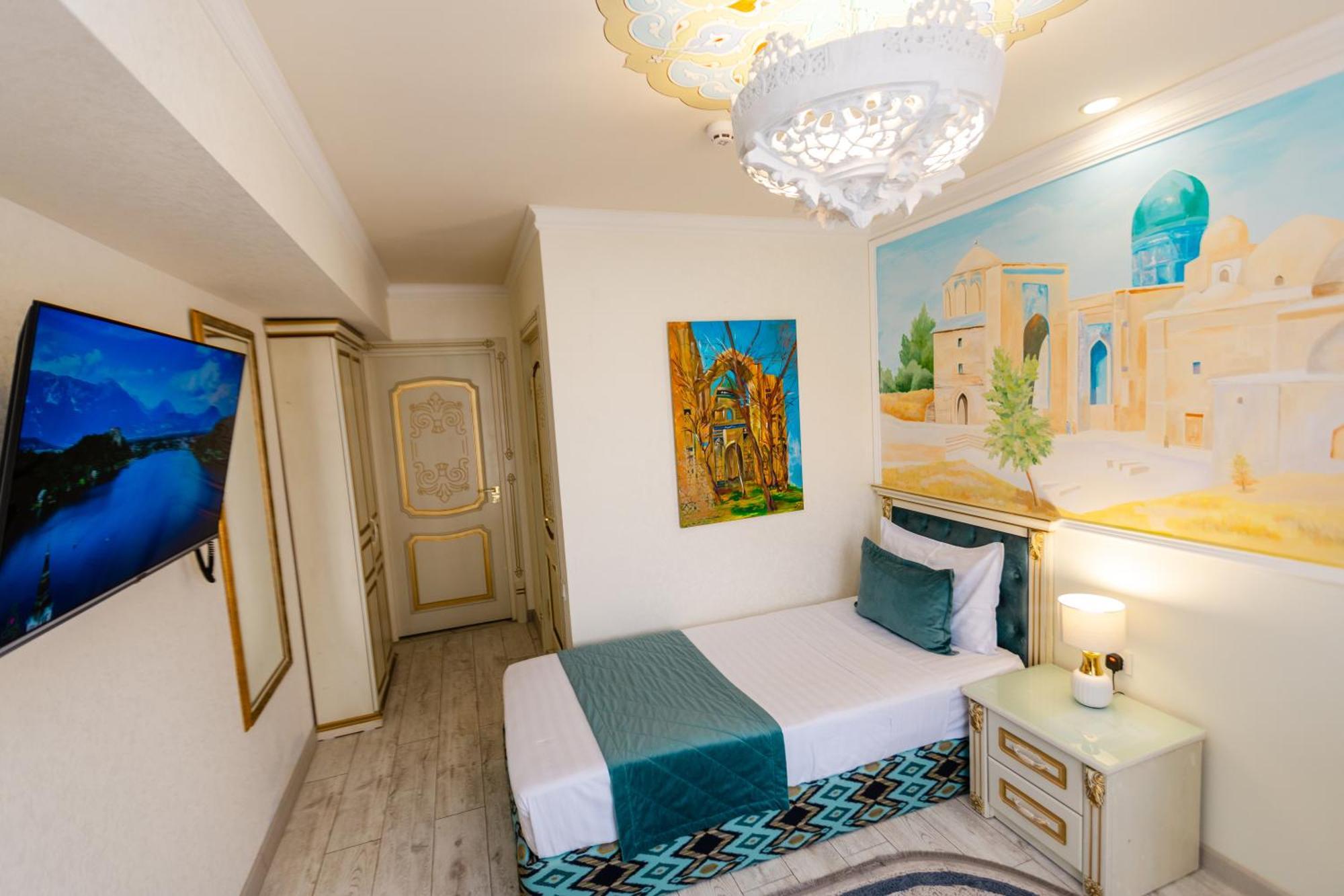 Gur Emir Palace Boutique Hotel Semerkant Dış mekan fotoğraf
