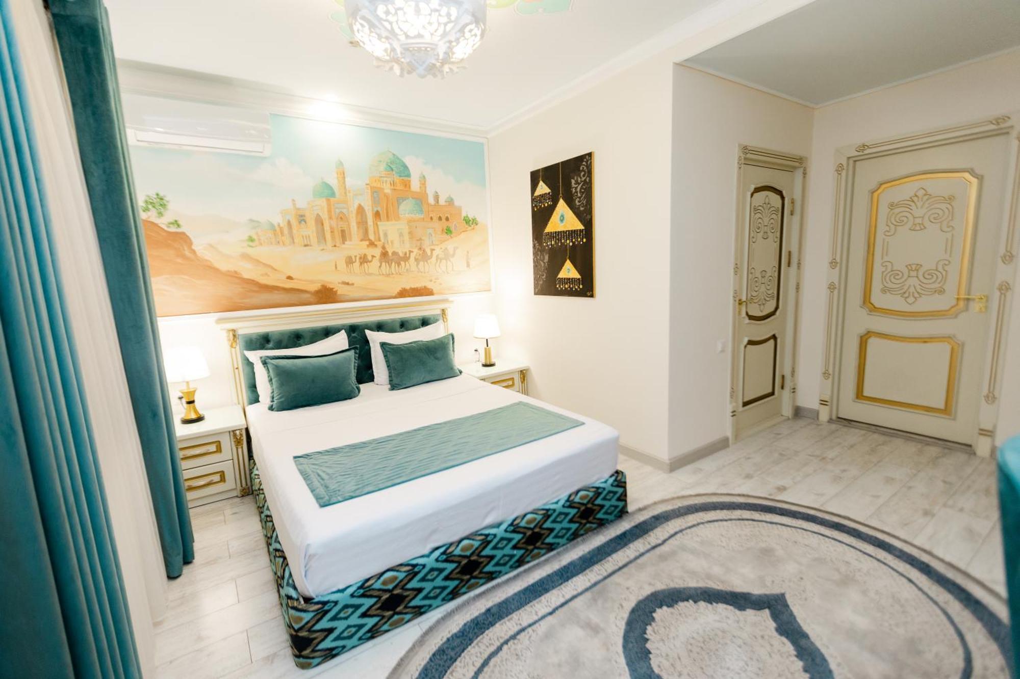 Gur Emir Palace Boutique Hotel Semerkant Dış mekan fotoğraf