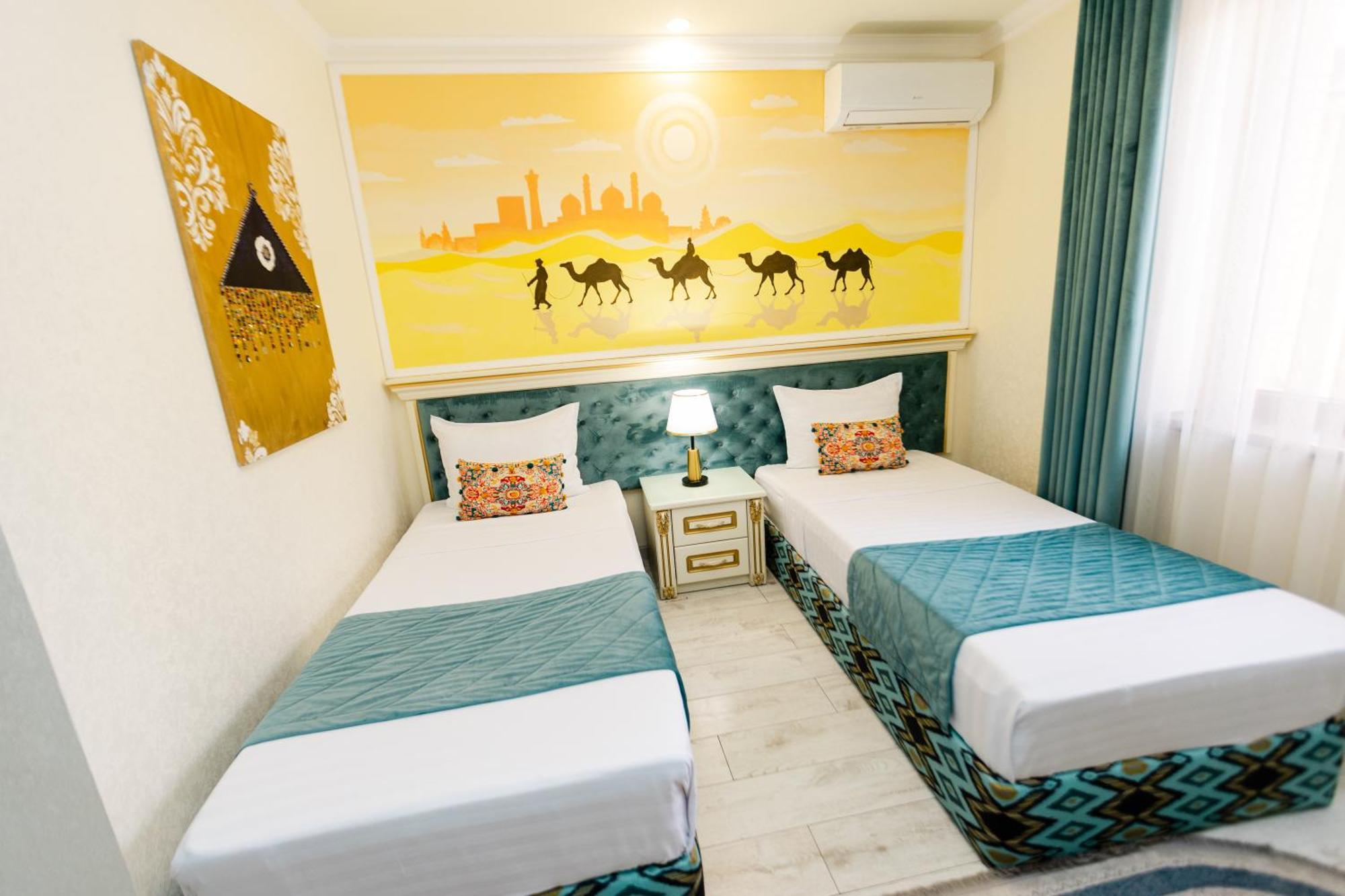 Gur Emir Palace Boutique Hotel Semerkant Dış mekan fotoğraf