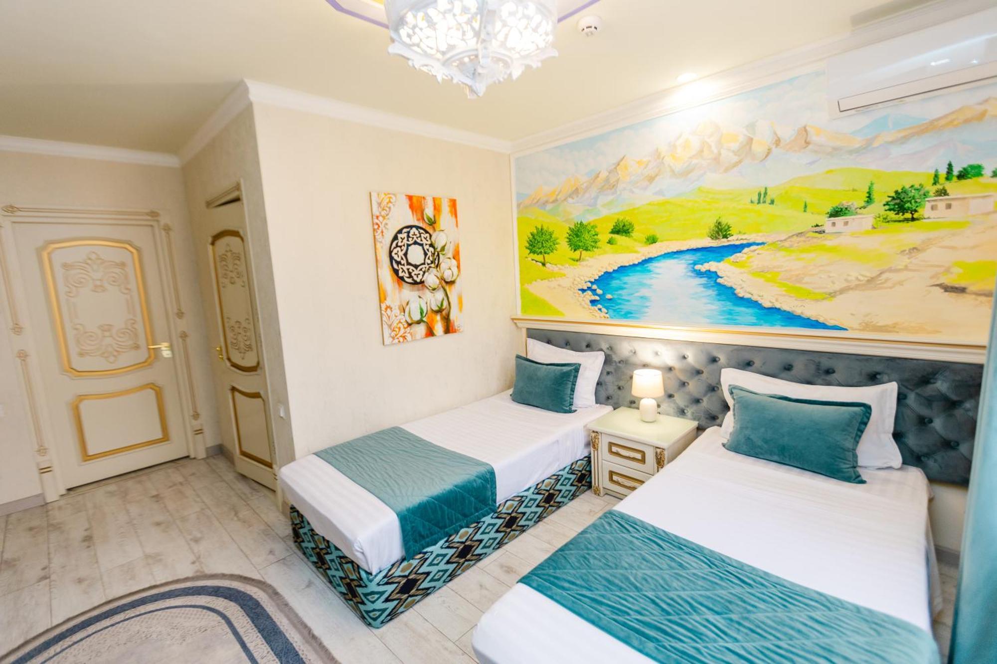 Gur Emir Palace Boutique Hotel Semerkant Dış mekan fotoğraf