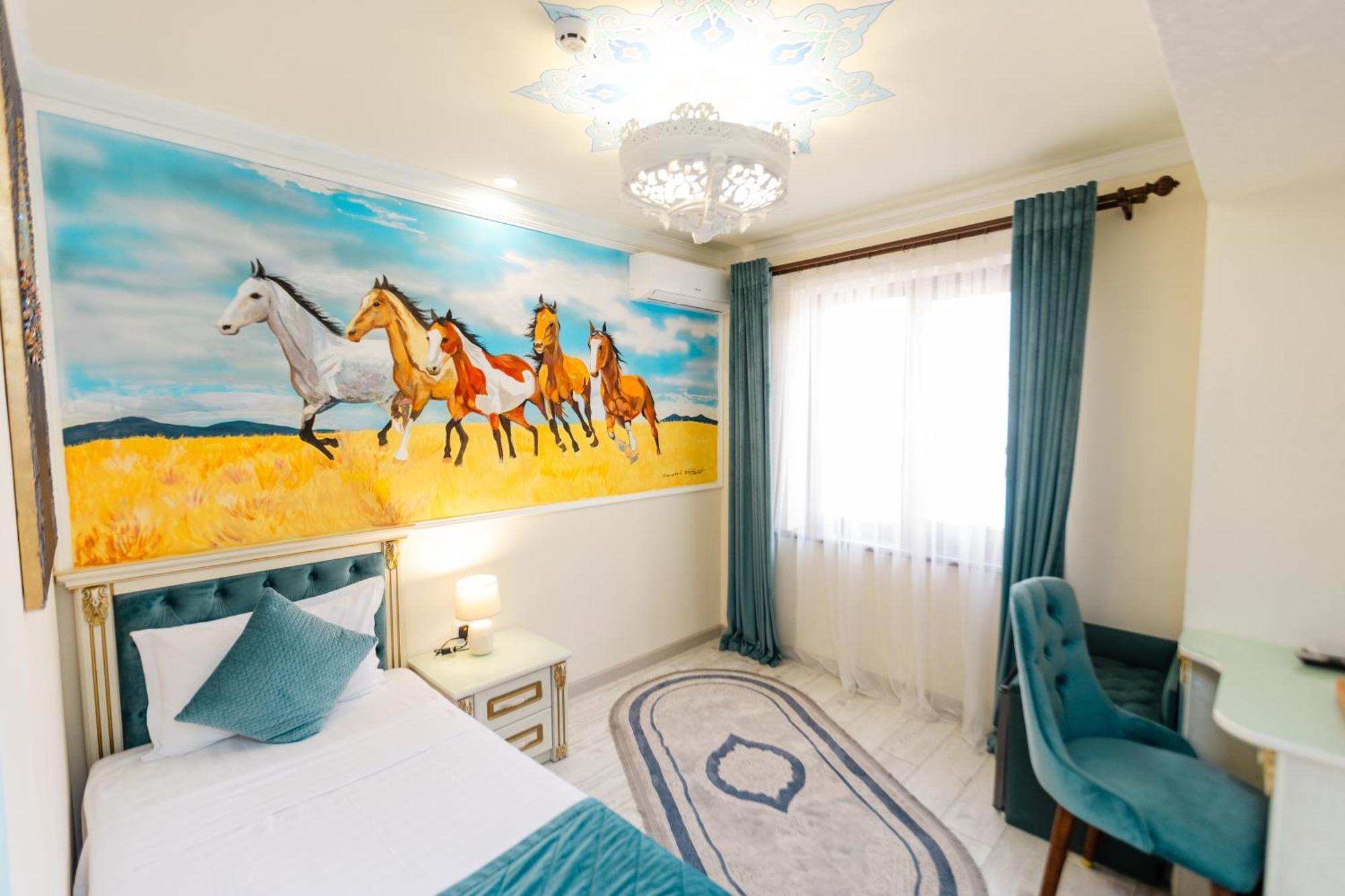 Gur Emir Palace Boutique Hotel Semerkant Dış mekan fotoğraf