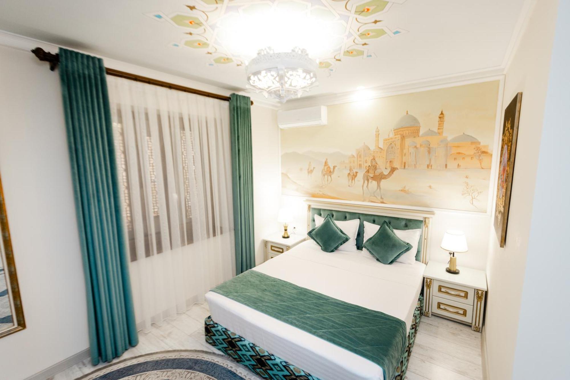Gur Emir Palace Boutique Hotel Semerkant Dış mekan fotoğraf