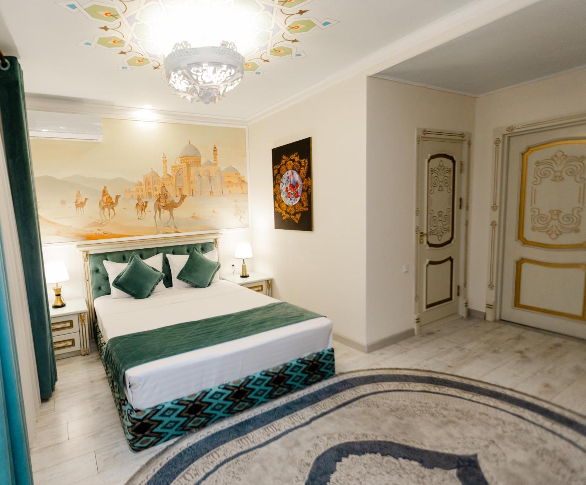 Gur Emir Palace Boutique Hotel Semerkant Dış mekan fotoğraf
