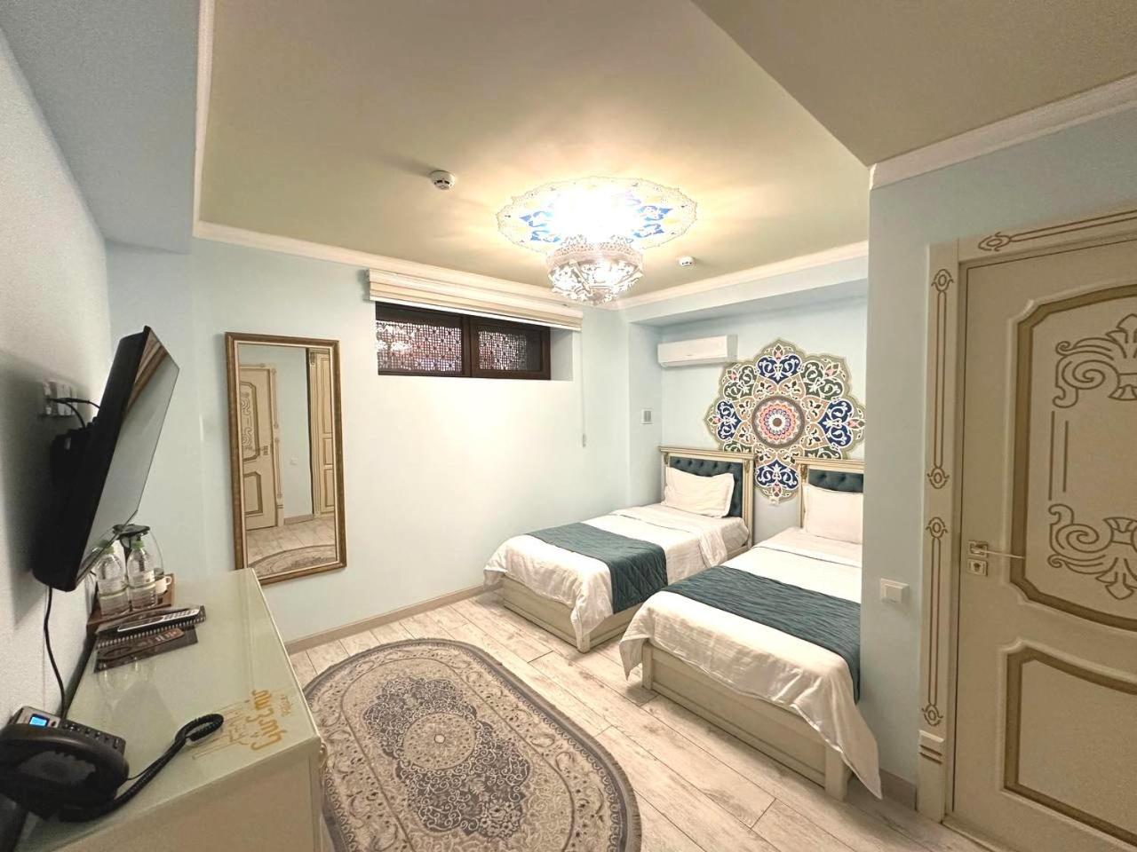 Gur Emir Palace Boutique Hotel Semerkant Dış mekan fotoğraf