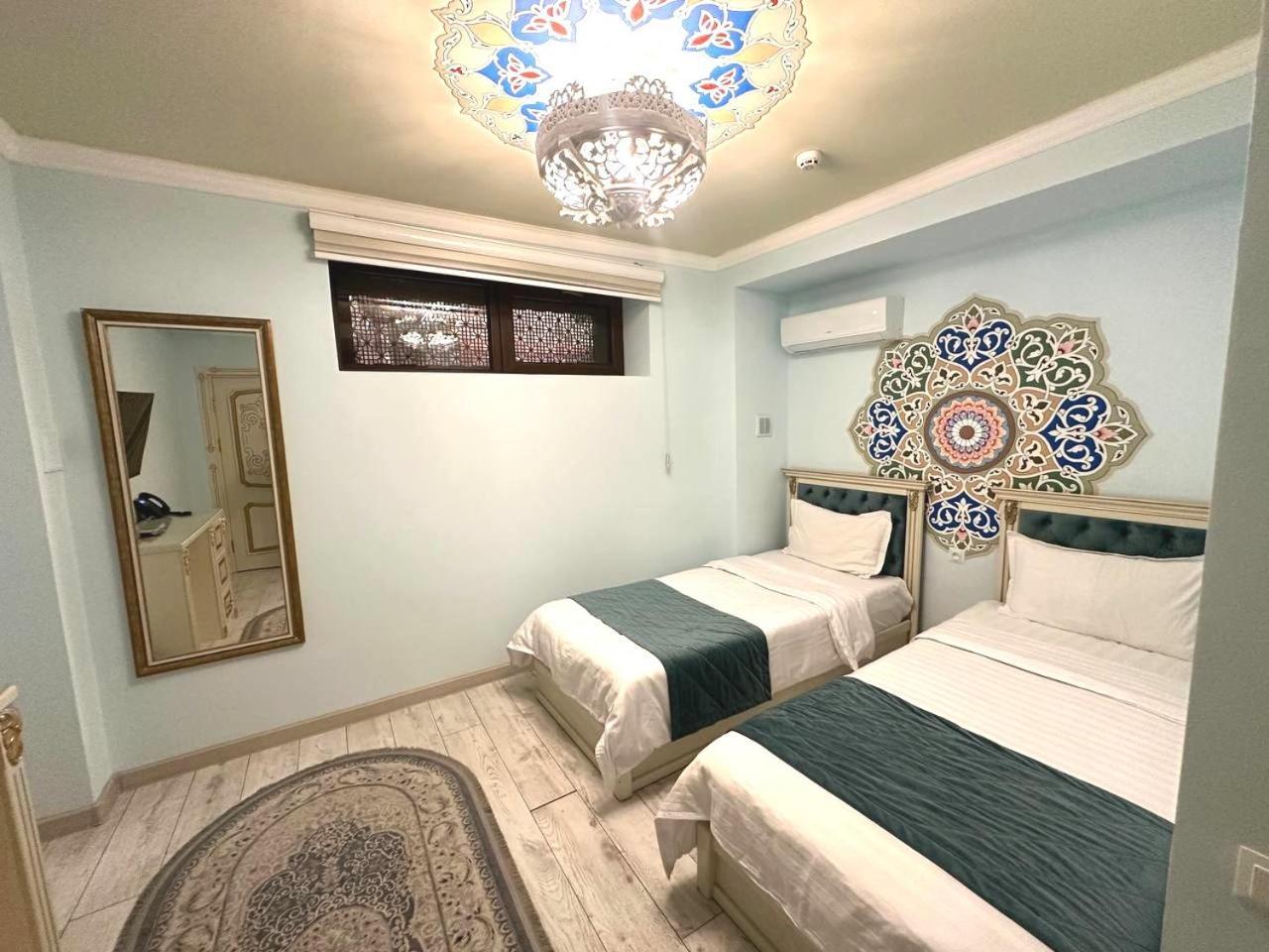 Gur Emir Palace Boutique Hotel Semerkant Dış mekan fotoğraf
